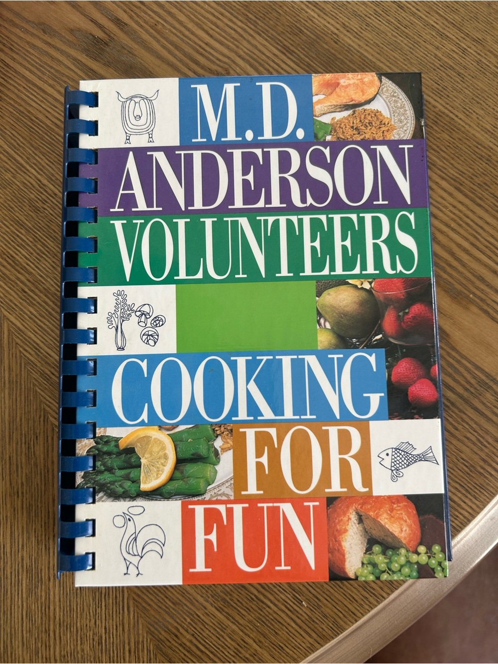 Cooking for Fun Cookbook - Multi-color